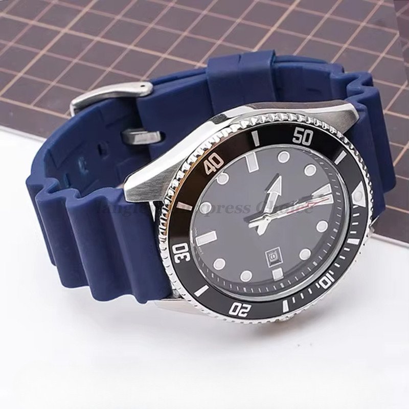 Silicone Wat Band 20mm 22mm For Rolex SUBMARINER Waterproof ving Bracelet For Citizen For Seiko SKX0
