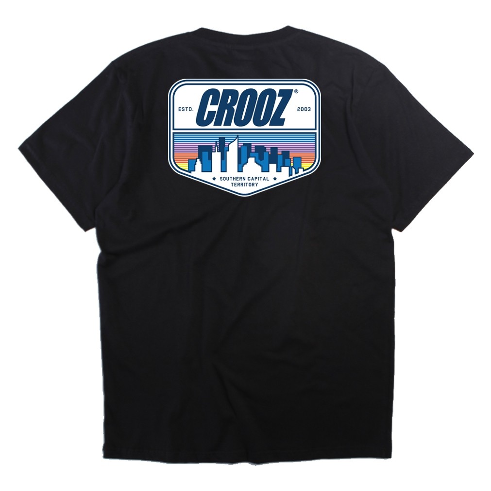 READY STOCK - Capital | Crooz Comfy Soft T-Shirt Original Kaos