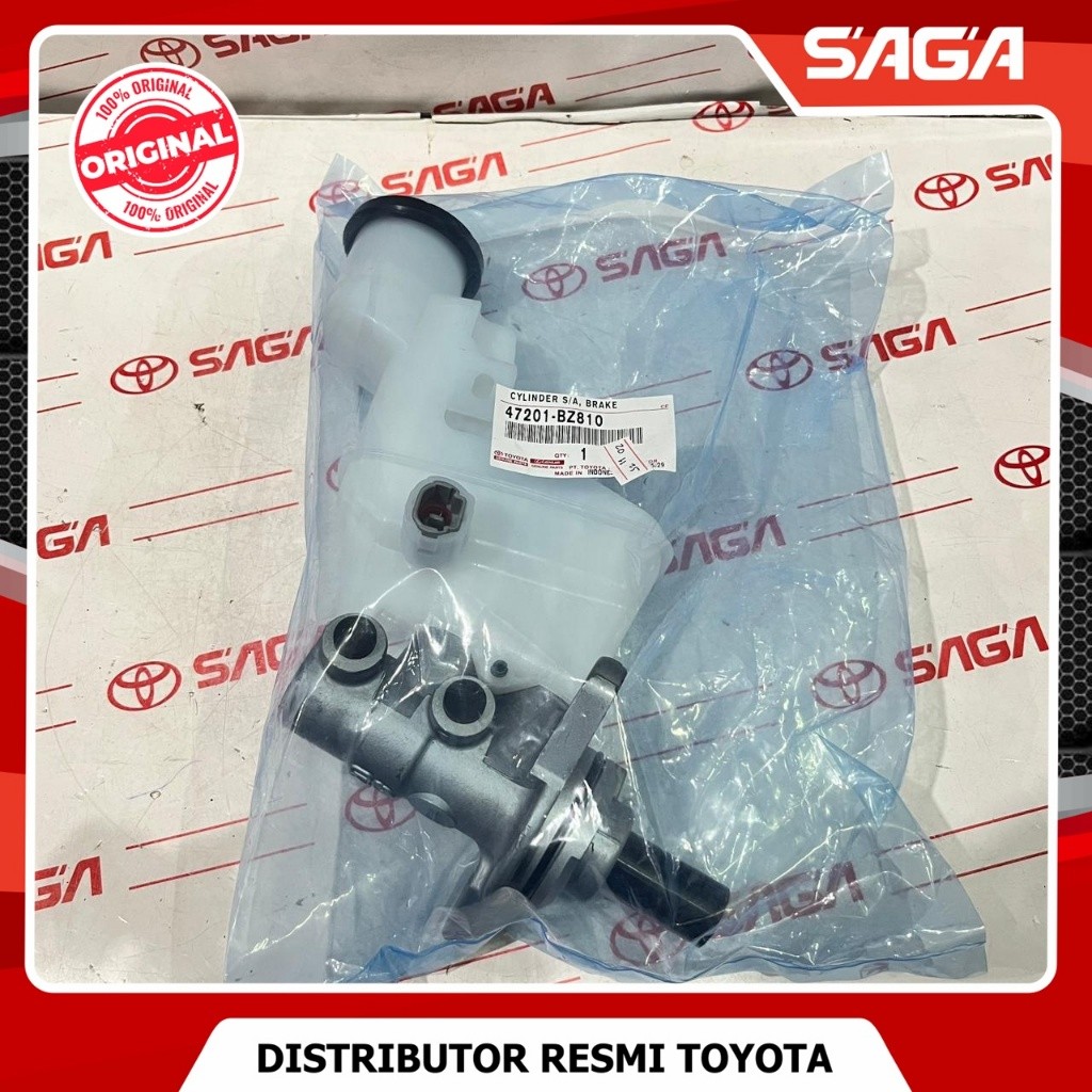 SAGA | Master Rem Calya Matic Original Toyota 47201-BZ810
