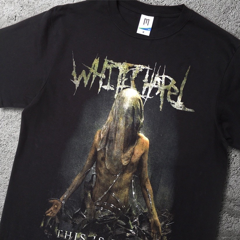 KAOS WHITECHAPEL - THIS IS EXILE T-shirt Pria