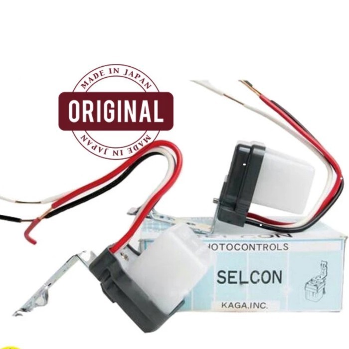 Selcon Photocell 6A / Fotosel / Fotocel / Sensor Cahaya