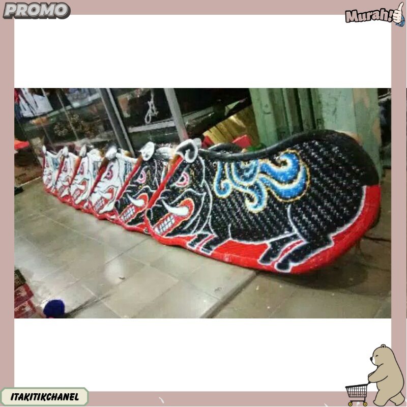 celeng jaranan celeng murah celeng srenggi dewasa barongan cambuk kuda lumping ITK -45