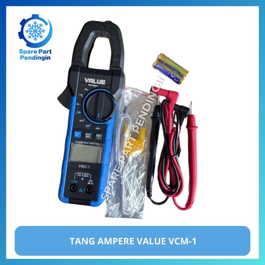 TANG AMPERE DIGITAL VALUE VMC 1 - TANG AMPERE MERK VALUE DIGITAL - VALUE TANG AMEPERE TIPE VMC-1