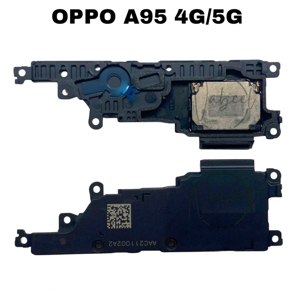 SPEAKER BAWAH / BUZZER BAWAH HP OPPO A95 4G/5G SET ORI