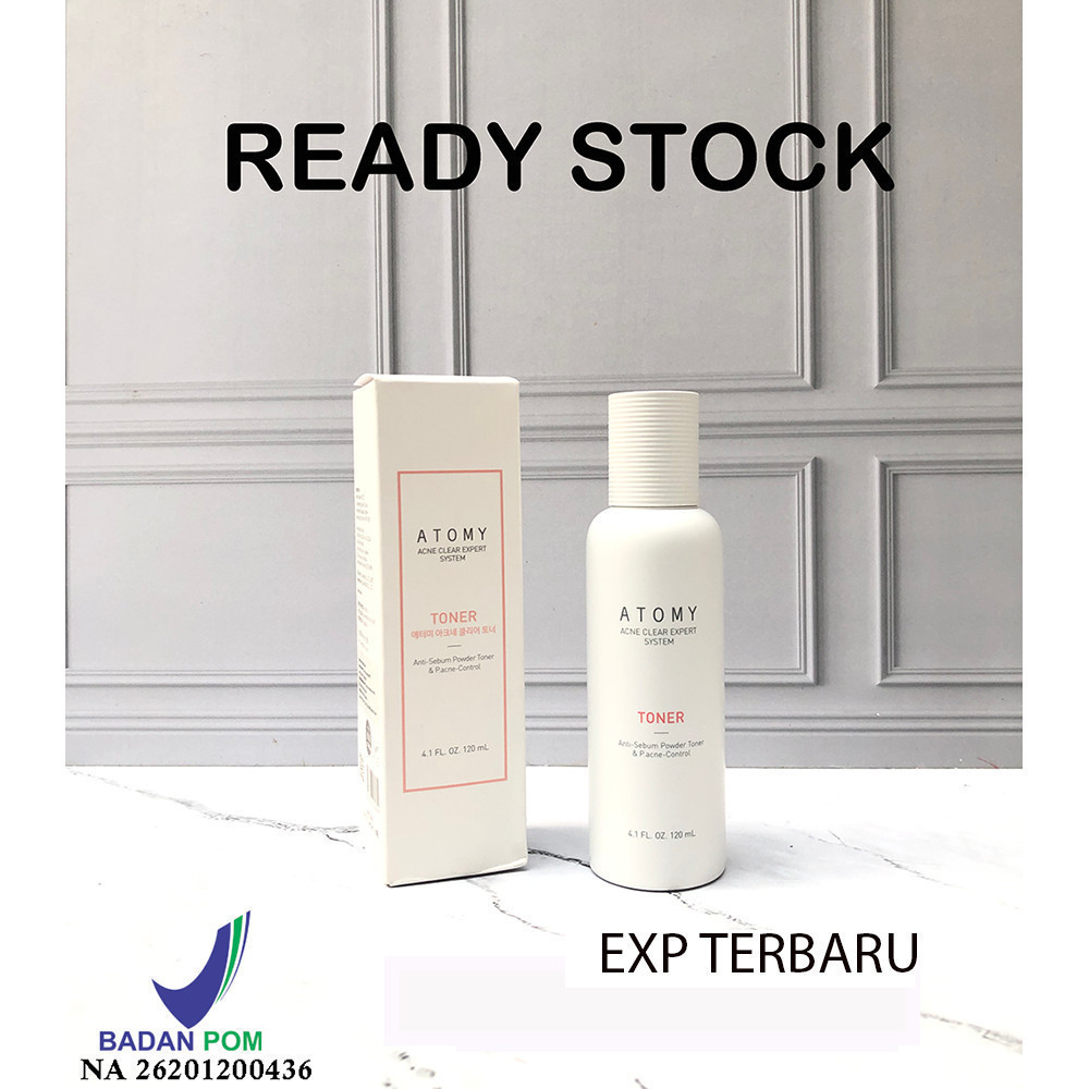 Atomy Acne Clear Expert System Toner isi 120ml |pembersih wajah untuk kulit berjerawat | acne clear 