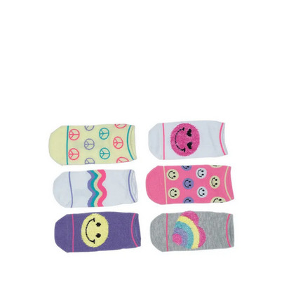 Kaos kaki Anak Skechers 6 Pasang Original 100%