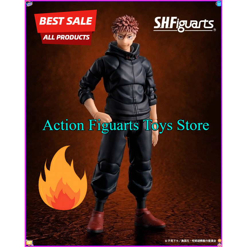 Express Cargo Original BANDAI Jujutsu Kaisen S.H.Figuarts SHF Itadori Yuji Sukuna's Vessel Shibuya I