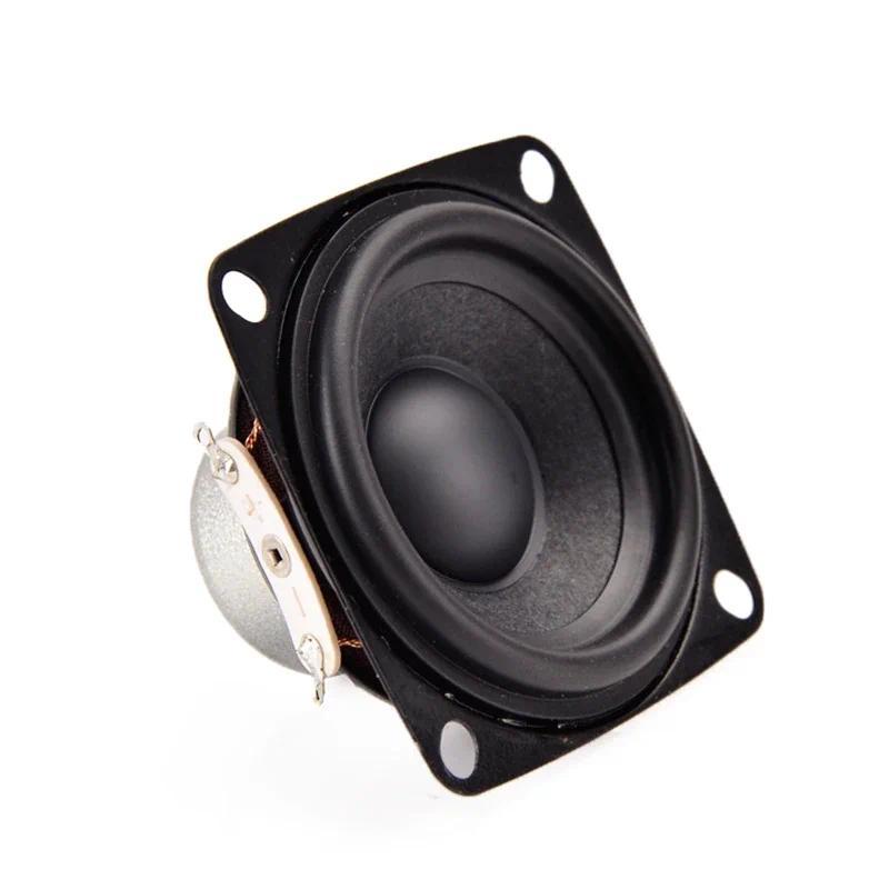 2Pcs 10W 4ohm 2Inch Full Range Speaker Double Strong NdFeB Magnetic Speaker 52MM Woofer for Home Thr