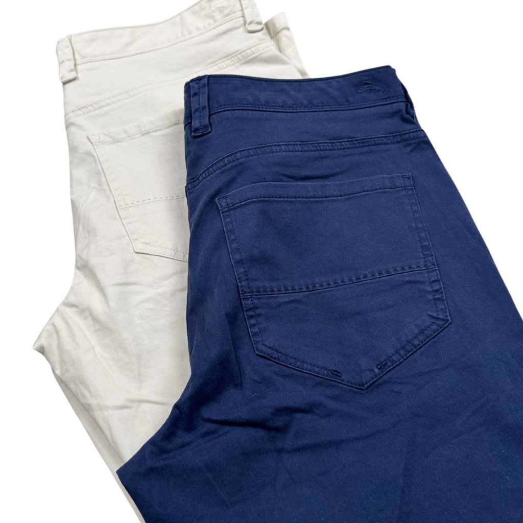 CELANA JEANS CHINO TOMMY BAHAMA | BORACAY 5 POCKET PANTS | 2 WARNA