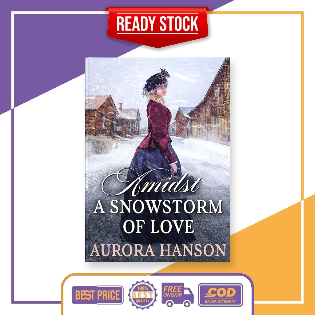(English) Amidst a Snowstorm of Love by Aurora Hanson