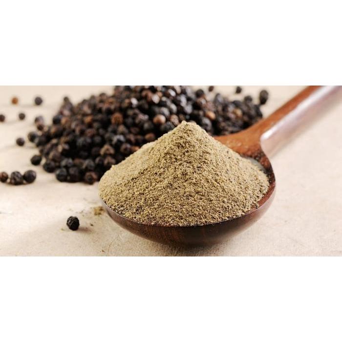 Lada Hitam Bubuk 500gram / Black Pepper Powder / Merica Bubuk