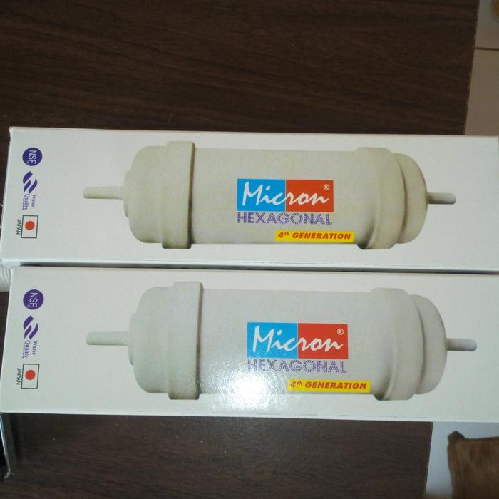 Hexagonal Micron Filter T33 - Toped