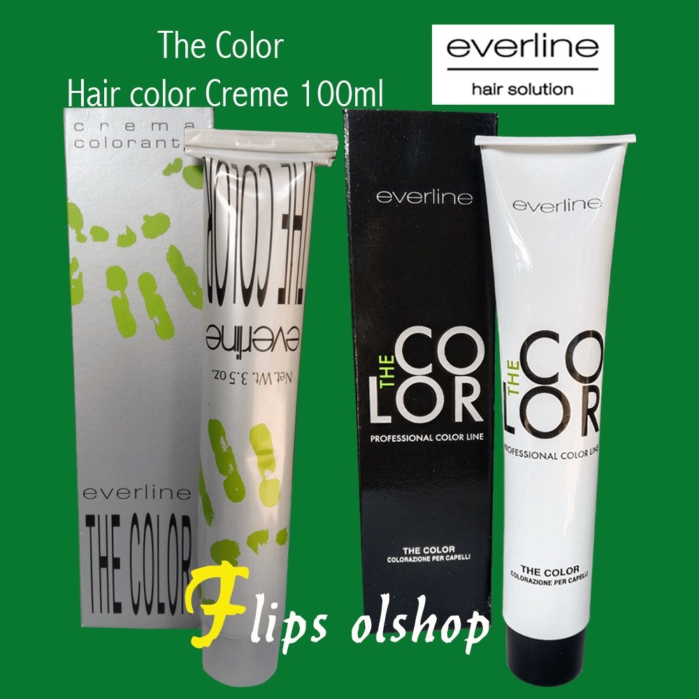 THE COLOR EVERLINE 100ML | PROFESSIONAL HAIR COLOR THE COLOR EVERLINE 100ML