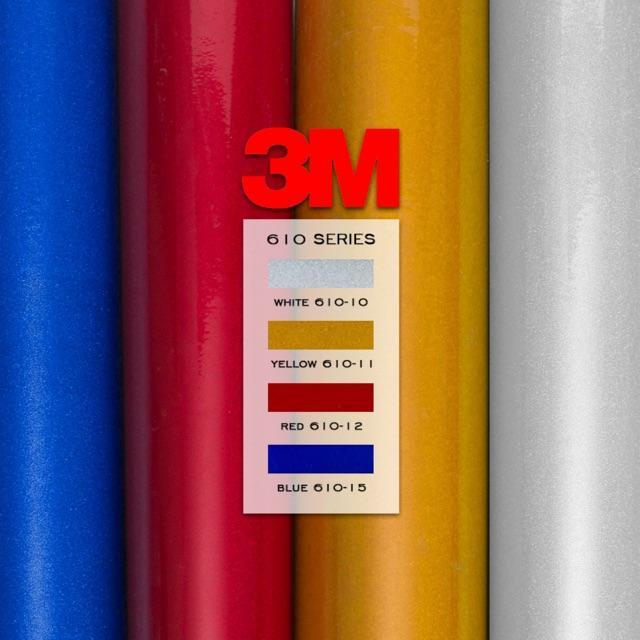 3M 610 Reflective Sticker 60 cm 24 inch - White