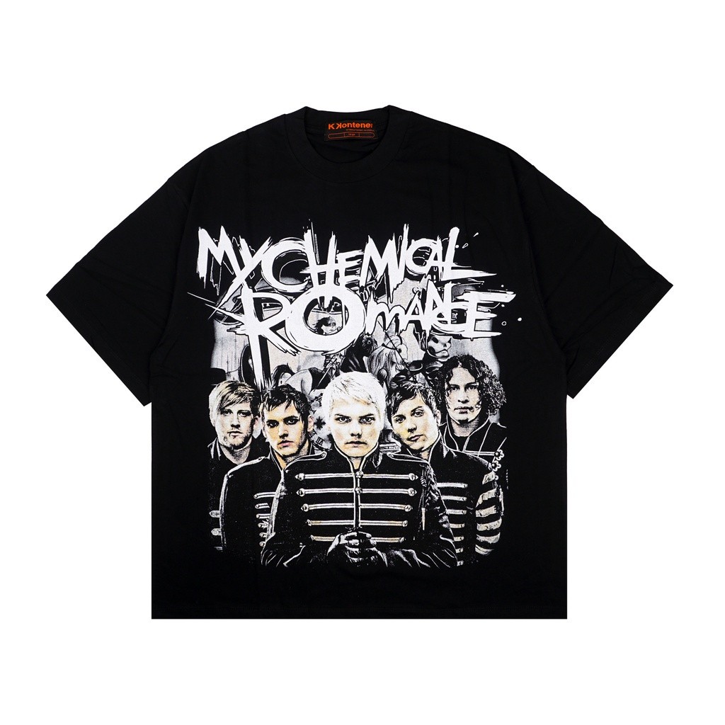 KKONTENER MY CHEMICAL ROMANCE OVERSIZE TSHIRT BLACK Original