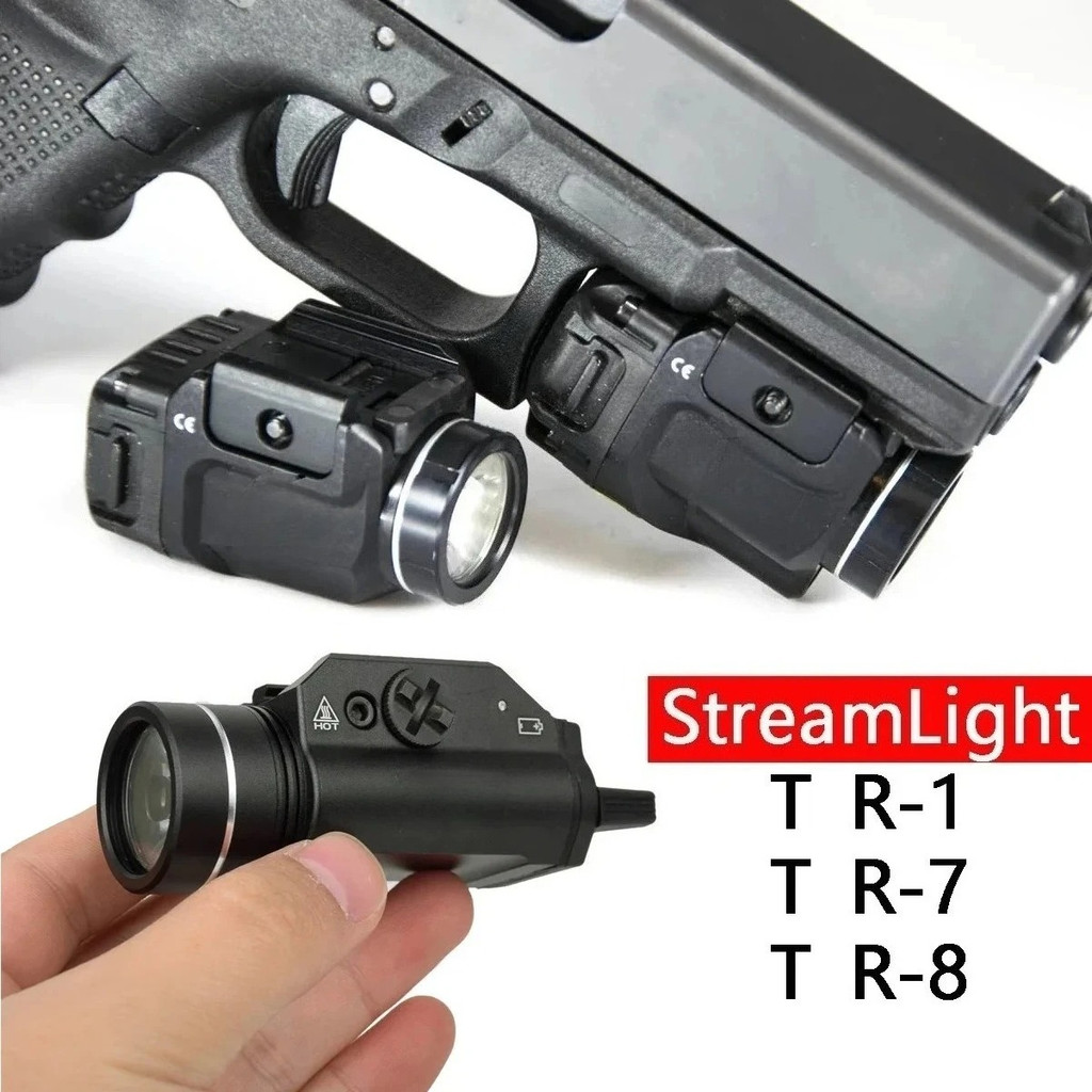 Streamlight 1000 Lumens TR7 TR7X TR1 TR8 Scout Light For Glock 17 18C 19 22 1911 Taurus 20mm Rail We