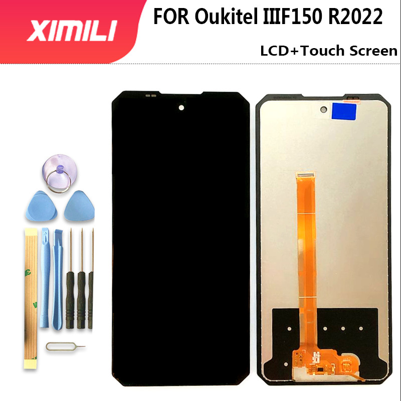 6.78" Original Oukitel iiiF150 R2022 LCD splay and Tou Screen gitizer Assembly Replacement for F150 