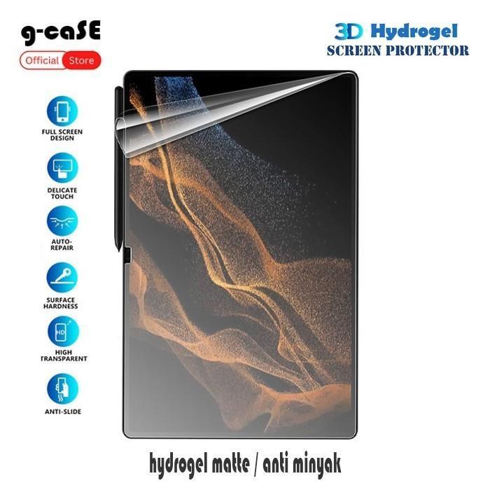 g-caSE HYDROGEL ANTI GORES JELLY MATTE FOR HUAWEI MATEPAD AIR REFRESH 10.4 FULL - MATEPAD REFRESH, D