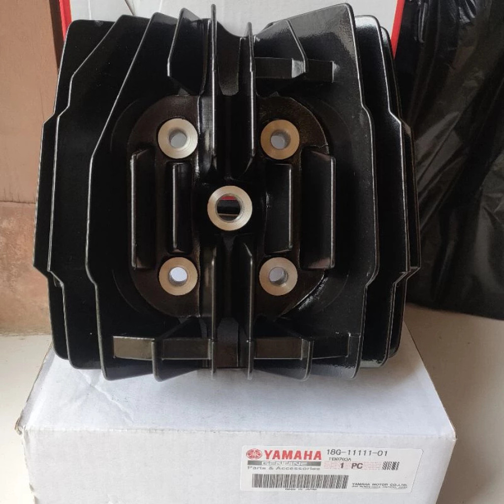 Cylinder Head Kop Nanas BELIMBING Yamaha YZ 125 RX King Original YGP Japan 18G-11111-01