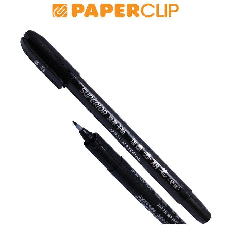 BRUSH CALLIGRAHY PEN / BALLPOINT SUPERIOR MS-999N