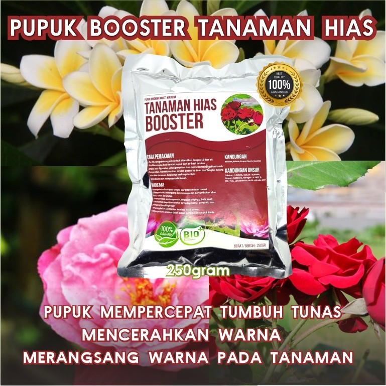 Pupuk Pelebat Tanaman Hias Penyubur Organik Tanaman Pupuk Khusus Tanaman Hias Pupuk Perangsang Tanam