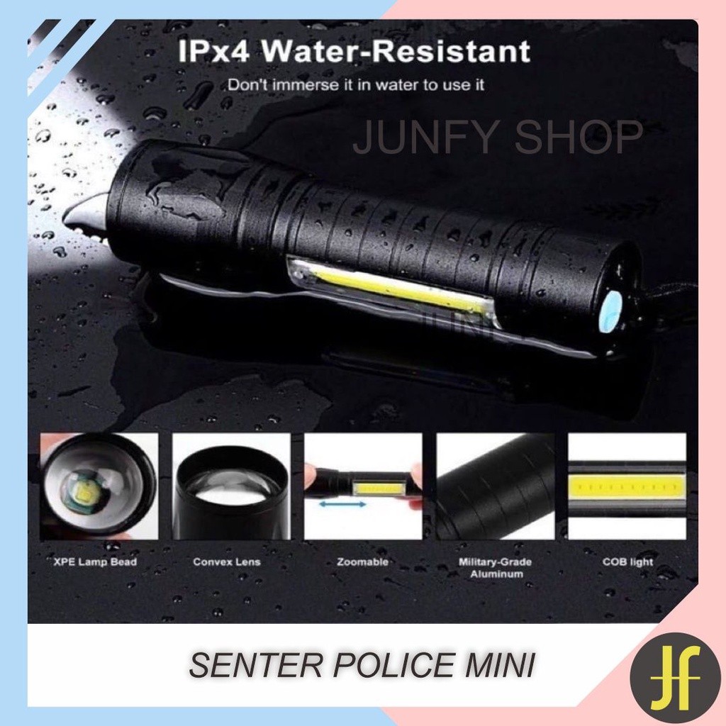 J510 Senter Police / senter swat / senter police mini