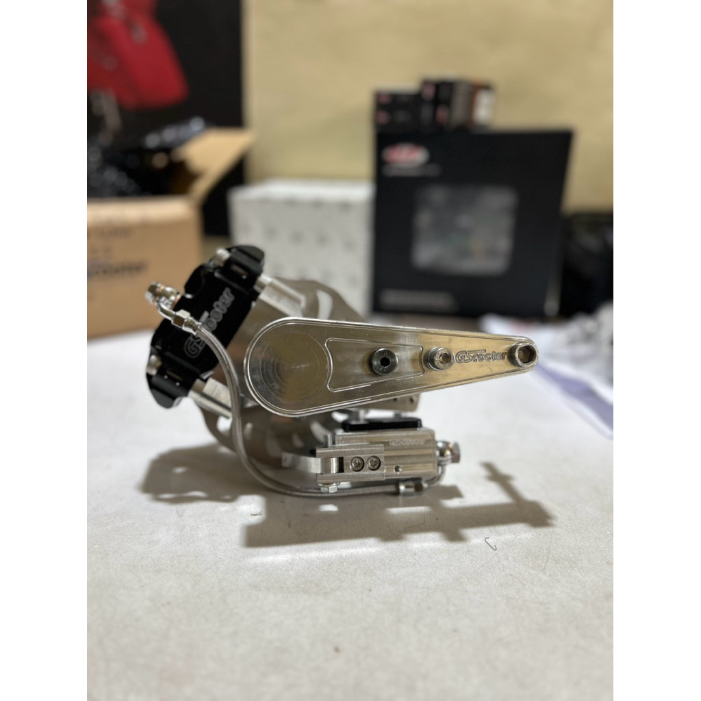 cakram set GS gscooter fork 3 master bawah LUNA vespa super sprint vbb ps dkk