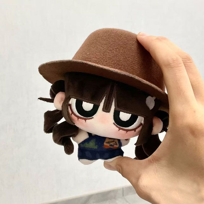 NINGNING 10cm Starfish AESPA Doll Ning Cotton Doll Cute Plush Toy Celebrity Doll Gift for Girls