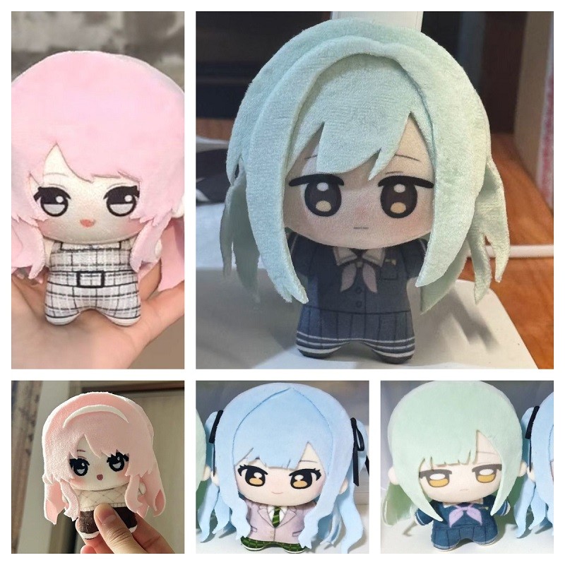10cm Wakaba  Sakiko Togawa Soyo Nagasaki Anon Chihaya Anime BanG Dream  Plushies Pent Keychain Bag G
