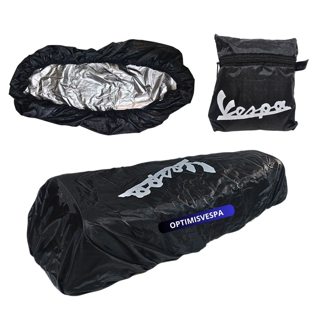 Cover Jok Vespa Super Sprint PX PS Exclusive | Sarung Jok Kulit Motor Vespa