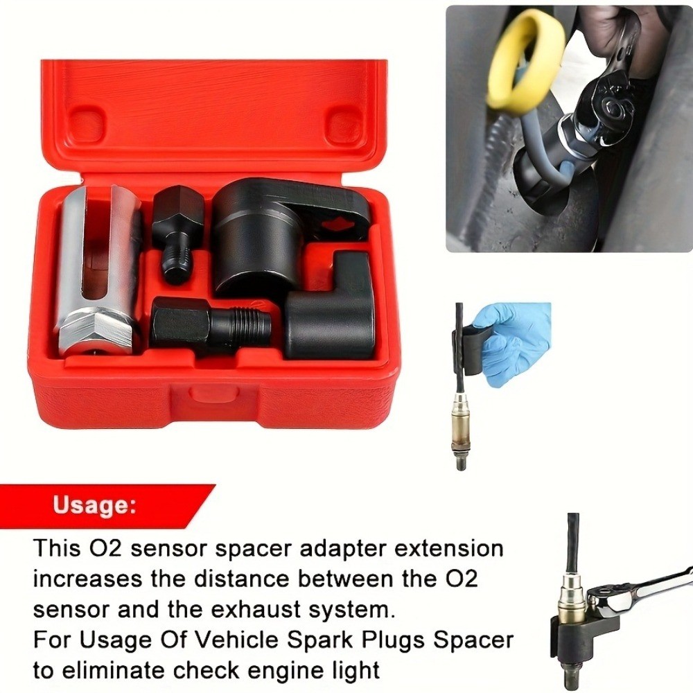 Kunci Sensor Oksigen, Kit Kunci Sensor Oksigen, Set Soket Sensor Oksigen Otomotif, Alat Pelepas Sens