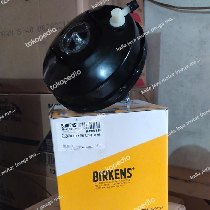 BOSTER REM ASSY VAKUM REM L300 BENSIN 84 ON BIRKENS TAIWAN MBB-010 PASSS