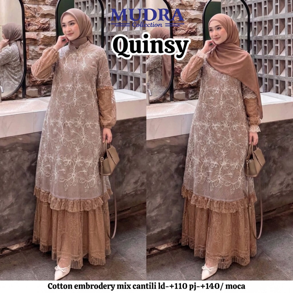 ada grup reseller untuk join tanyakan ke admin alya store GAMIS DRESS QUINSY GINAL  MUDRA alya store