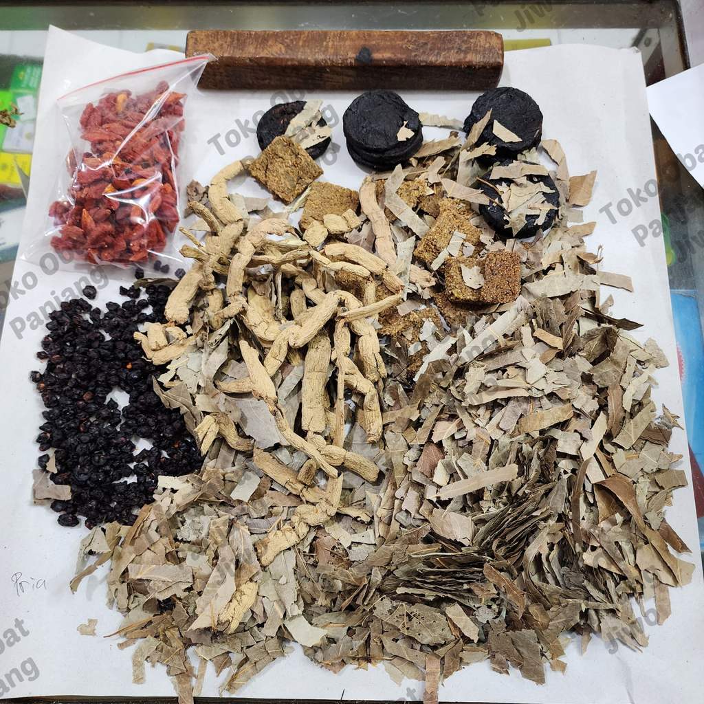 Ramuan TCM Program Hamil Pria Rendam Arak 101 - Resep Sinshei Tiongkok