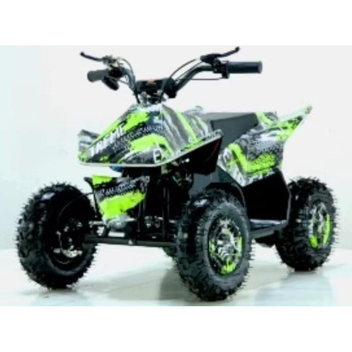 ATV GORENT DOUBLE STATER, STATER MESIN 50 CC 2TAK-MOTOR ATV ANAK-MAINAN MOTOR ATV ANAK