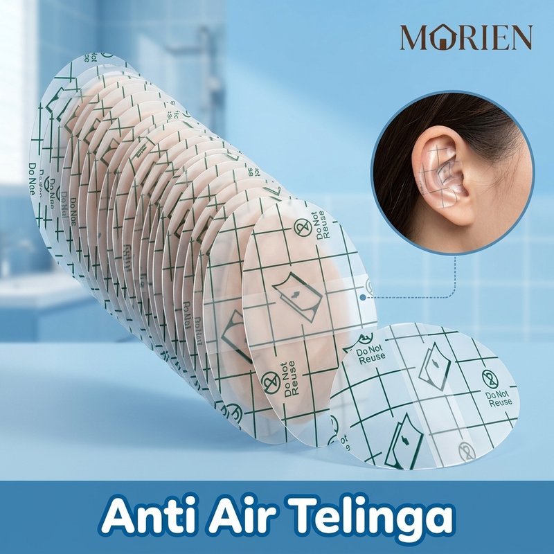 plester luka anti air anti alergi bernapas elastis untuk bayi dewasa perlindungan luka operasi sesar