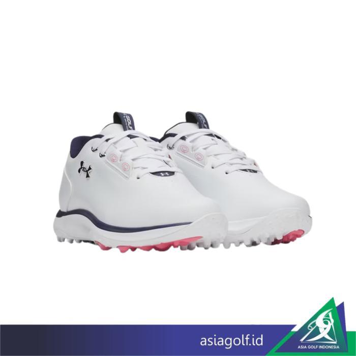 Sepatu Golf Wanita Under Armour Drive Fade 2 Spikeless Original Anti Air Nyaman