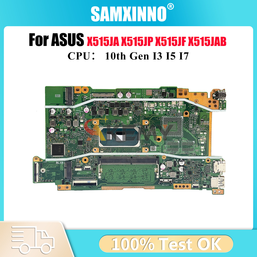 X415JA Laptop Motherboard For ASUS VivoBook V4200J X515JP X415J X515JAB X515JA A416J V5200J X515JF M