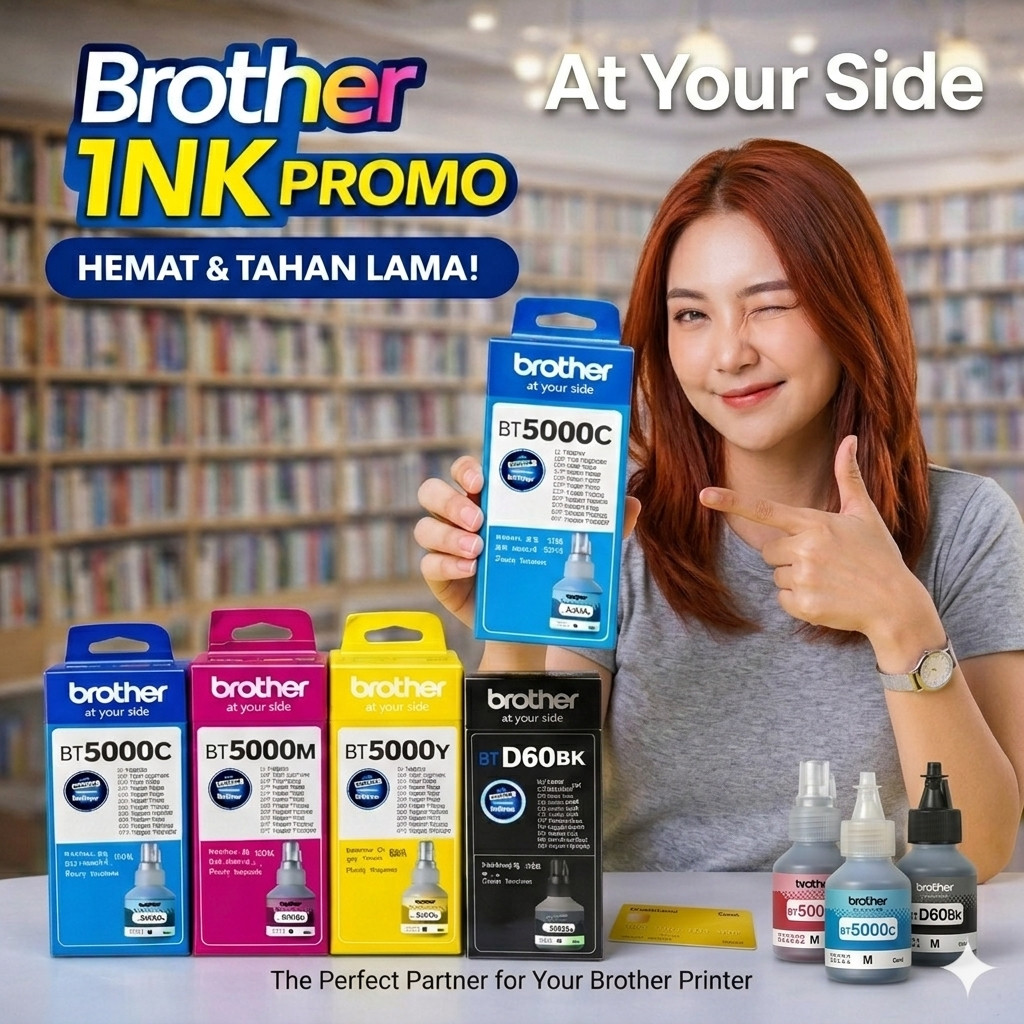 Tinta Brother Btd60bk Bt5000 Refill Ink For Printer Dcp T310 T510w T710w T810w T- 420w Tinta Reffil 