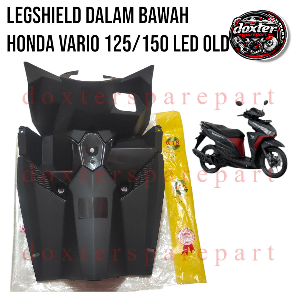 Legshield dashboard Dalam Bawah Honda Vario 125 150 led old Dek Kunci Kontak Vario 125 150 led old