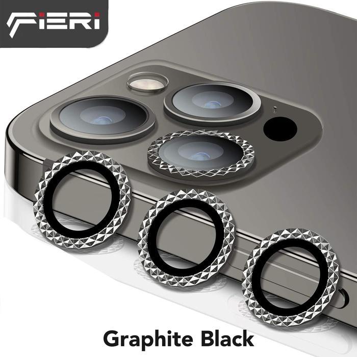 Trend Terlaris =[Aksesoris HP]= Fieri Pelindung Kamera Belakang iPhone 12 Pro / Pro Max Diamond Alum