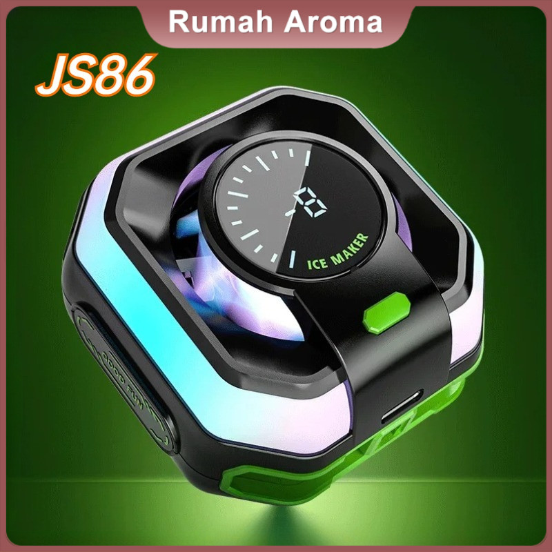 Funcooler JS86 Ai Fan Cooler Radiator Pendingin HP Cooling Fan Gaming