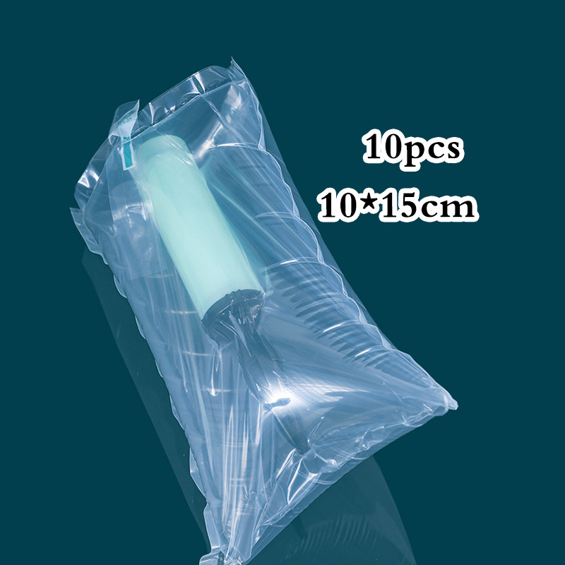 10pcs Bubble Wrap Air Bag in Bag Kemasan Anti Pecah Infatable Bag Air Bag Pillow Bantalan Kantong Ud