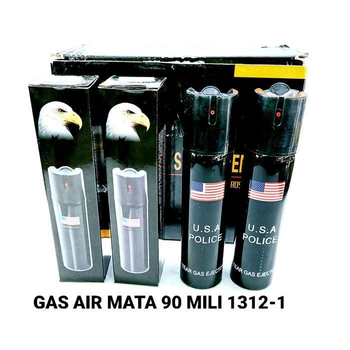 Pepper Spray USA - Semprotan Cabai Merica - Selfdefense - NATO 60ML