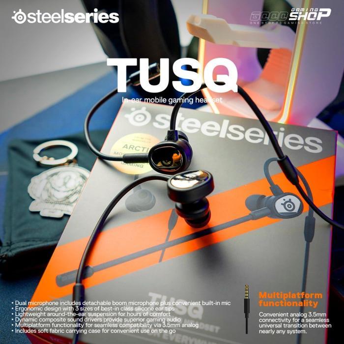 Sun flowers04 Steelseries TUSQ In-ear mobile gaming headset - Gaming Earphone - Tusq
