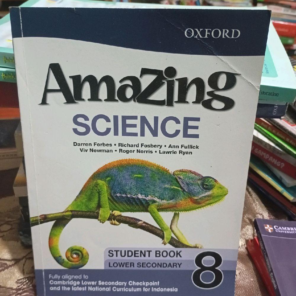 Amazing Science 8 Student Book