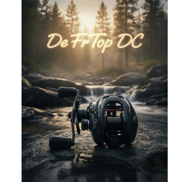 TERLARIS REEL BC DEFRTOP DC ZING BODY CARBON