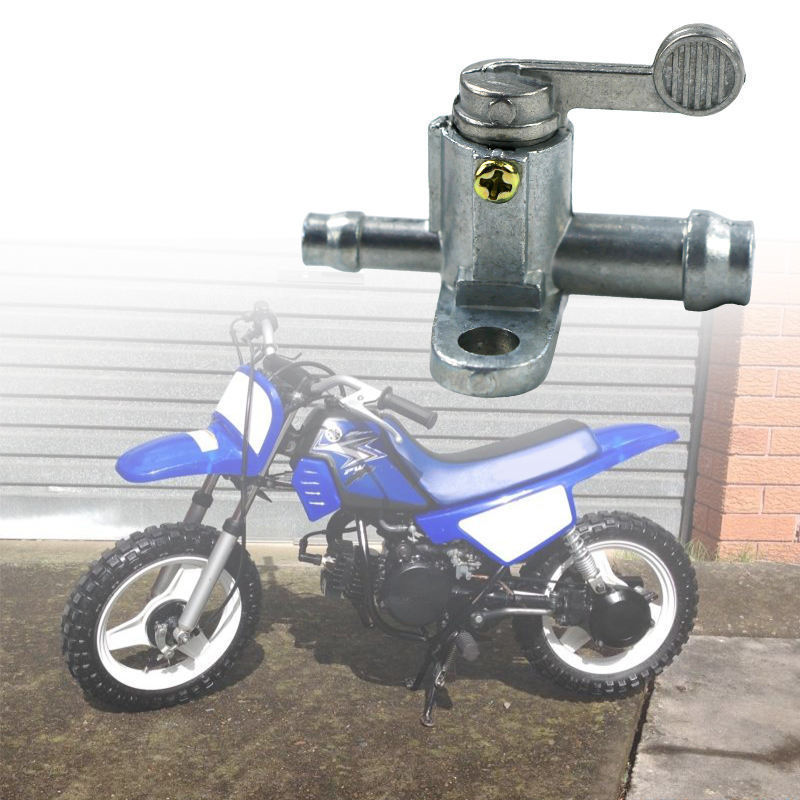 KRAN BENSIN MOTOR KRAN BENSIN CHROME STANDART  KRAN BENSIN UNIVERSAL SEMUA MOTOR