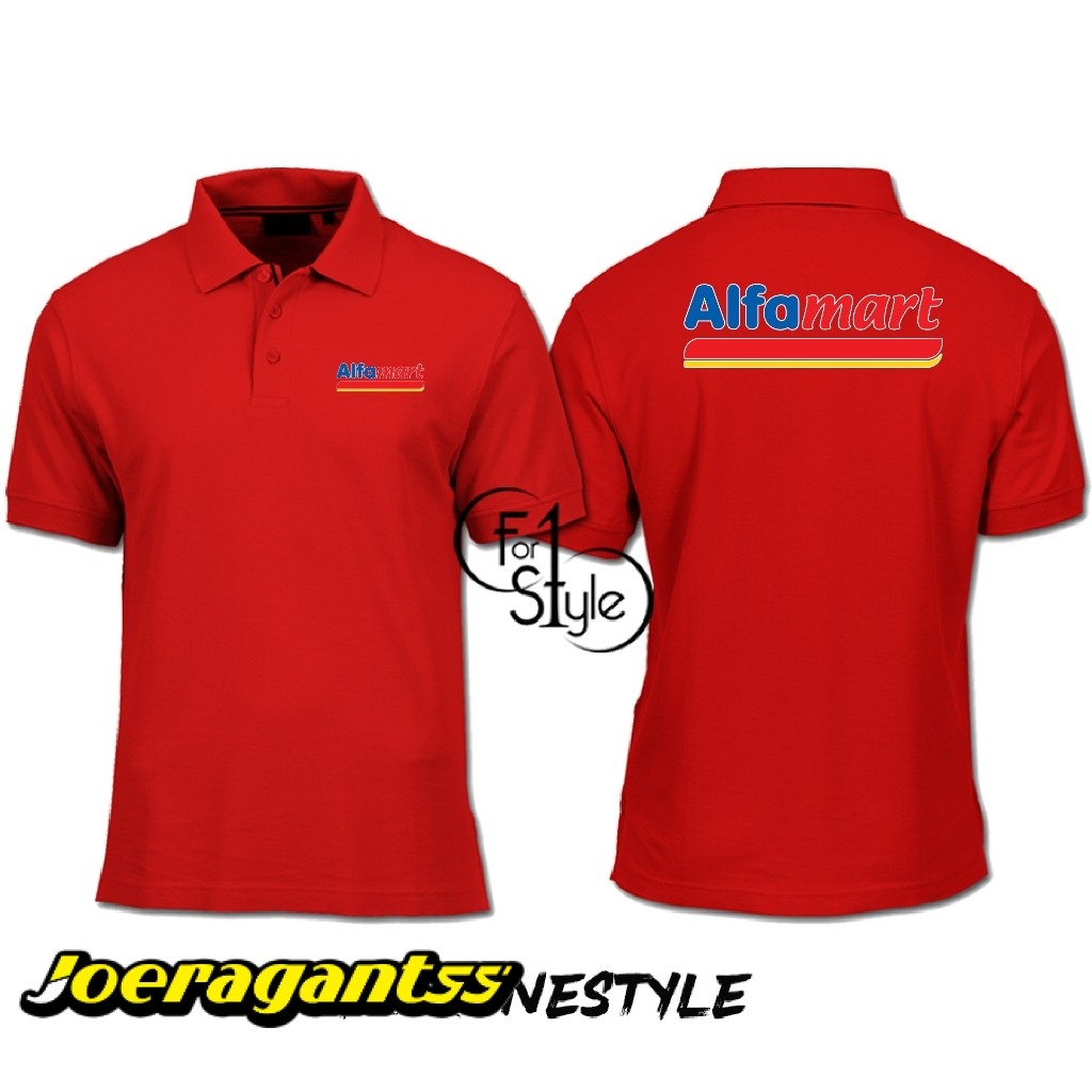 POLOSHIRT ALFAMART - POLO ALFAMART - KAOS KERAH ALFAMART