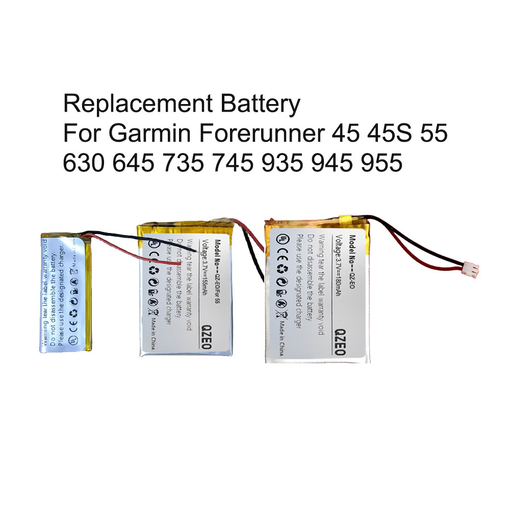 Replacement Battery For Garmin Forerunner 45 45S 55 935 945 955 645 735 745 Forerunner45S